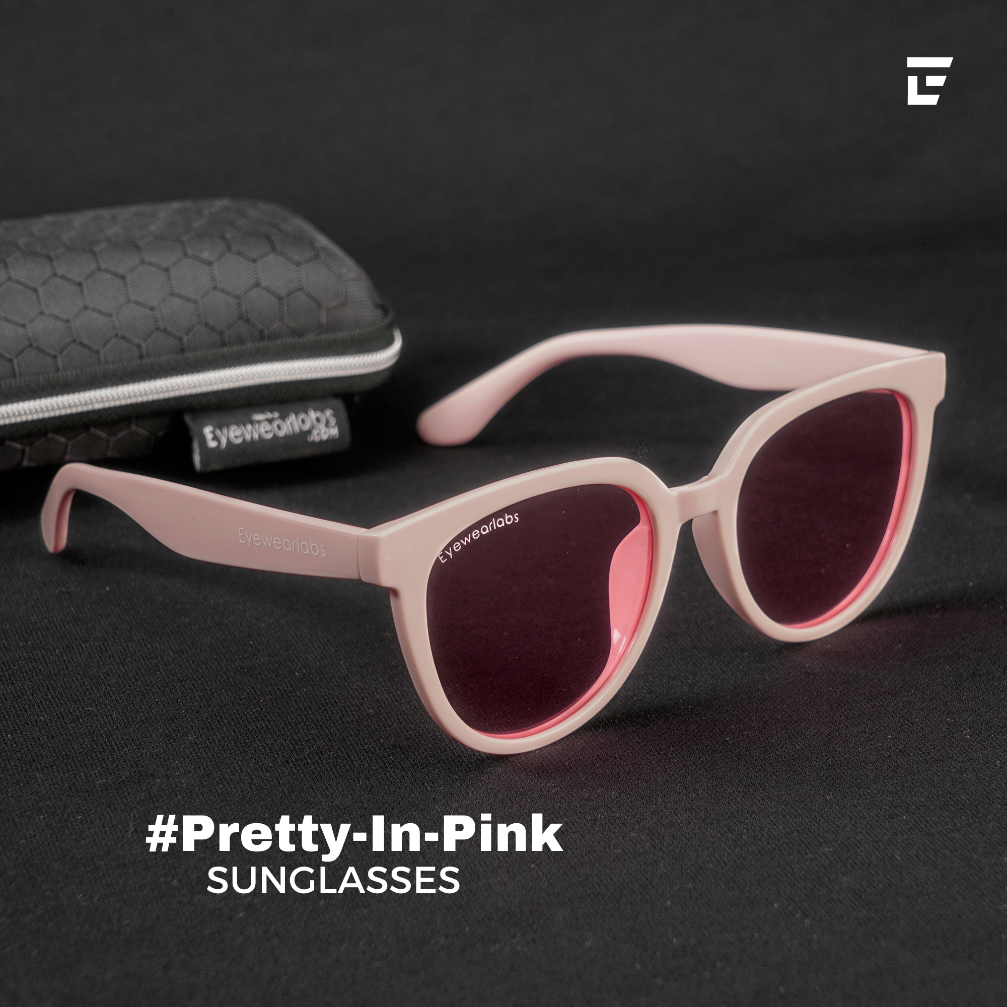 Rose Pink Large Oversized Sunglasses Cat Eye Flat Mirror Lens Women Eyewear  | eBay